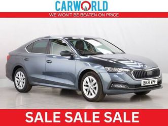 2021 skoda octavia 1.5 tsi e-tec mhev se l hatchback 5dr petrol hybrid dsg euro 6 (start/stop) (150 p ha...