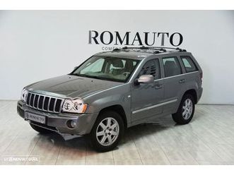 jeep grand cherokee 3.0 crd v6 overland