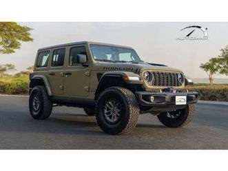 jeep wrangler py 25/25 rubicon 392 ( final edition ) v8 6.4l gcc with 5 years or 100k km warranty @official dealer
