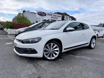 2011 volkswagen scirocco gt tdi bluemotion technology coupe diesel manual