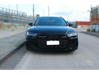 audi a6 avant 50 3.0 tdi s line quattro tiptronic