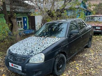 продажа лада приора, 2008 год в уфе