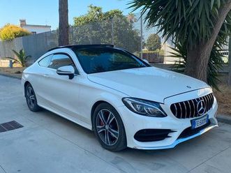 mercedes-benz c 250 coupe d premium plus auto