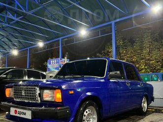 продажа лада 2107, 2006 год в чехове