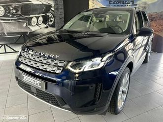 land rover discovery sport 1.5 i3 p300e awd se