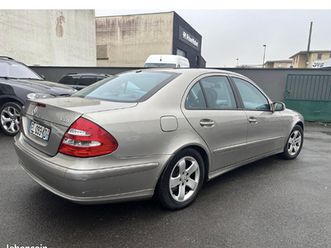 mercedes e 320 cdi avantgarde 4-matic a