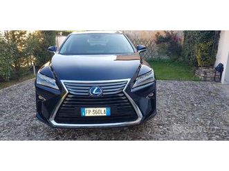 lexus rx450h 2018 awd - full hybrid