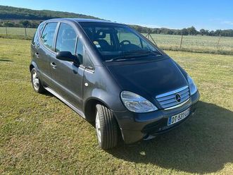 mercedes a140 avantgarde