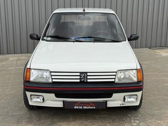 peugeot 205 gti 1,6 105 cv - 1984