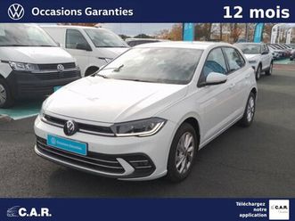 volkswagen polo 1.0 tsi 95 s&s bvm5 style