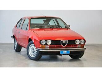 1978 alfa romeo alfetta rouge manuel, 5 vitesses conduite...