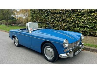 mg midget 1964 mk2 a vendre