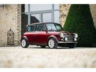 rover mini 40th anniversaire - 1999