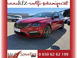 skoda octavia combi rs 2,0 tdi 4x4 dsg