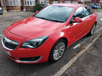 2016 vauxhall insignia 1.4 design (nav)
