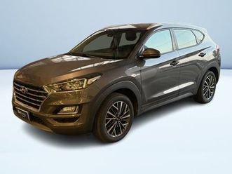 tucson 1.6 crdi 48v xprime techno pack 2wd 115cv m