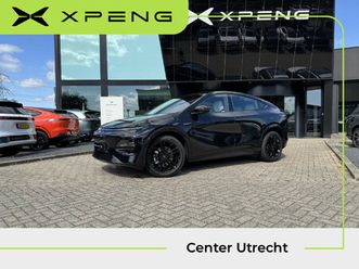 xpeng g6 rwd long range 88 kwh 570km| xpilot| carplay| zwarte wielen