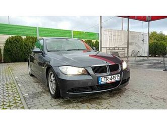 bmw e90 2.0 320i benzyna skóry grzane fotele toruń • olx.pl