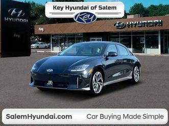 2025 hyundai ioniq 6 limited
