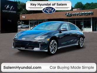 new 2025 hyundai ioniq 6 sel