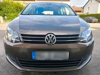 sharan tdi 140ps*7 sitzen*life*technology*xenon*ahk*keyless*