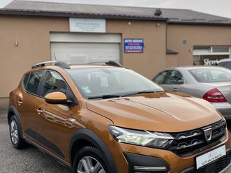 dacia sandero stepway 1,0 tce lpg *leasing* *jamstvo*, 2021 god.