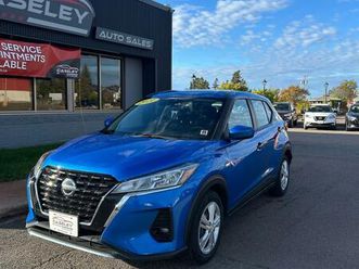 used 2021 nissan kicks s
