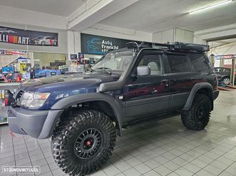nissan patrol gr 3.0 di luxury