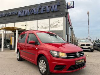 vw caddy 2,0 tdi - n1 - 5 sjedala- u sustavu pdv-a, 2016 god.