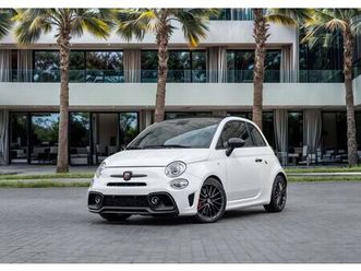 abarth 695 turismo cabrio | 1,567 p.m | 0% downpayment | spectacular condition!
