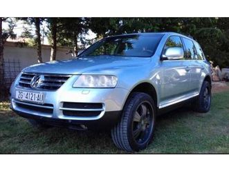 vw touareg 3,2 v6, plin, automatik, 2004 god.