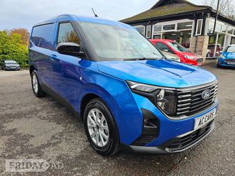 ford transit courier 2024