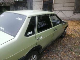 продажа лада 21099, 2000 год в белом яре