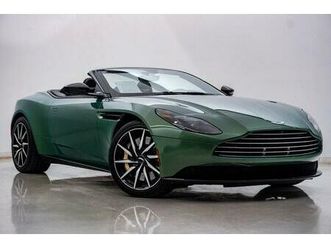 certified 2023 aston martin db11 volante