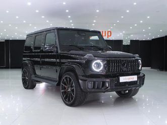 mercedes-benz classe g 63 amg 4x4