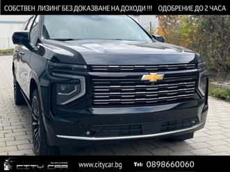 chevrolet suburban 6.2 v8 high country/facelift/hud/pano/tv/7-местен
