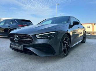mercedes-benz cla cla 180 d amg line aut.
