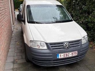 ② vw caddy 2.0 sdi 2006 lichte vracht! — volkswagen — 2ememain