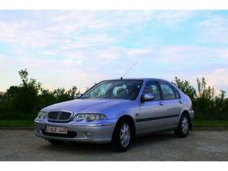② rover 45 // 1.6 // euro 3 // essence — rover — 2ememain