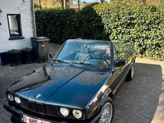 ② bmw 318i e30 cabriolet/oldtimer/bel état — bmw — 2ememain