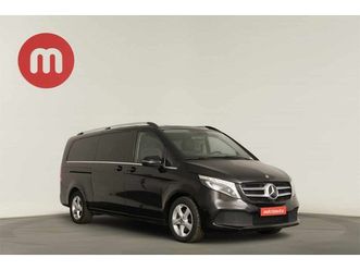 mercedes-benz classe v v 250 d longo avantgarde