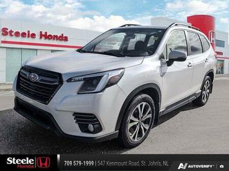 used 2022 subaru forester limited