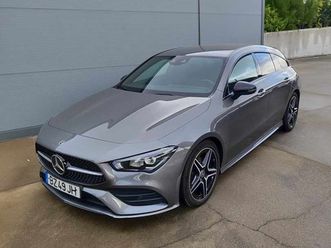 mercedes-benz cla d shooting brake 7g-dct amg line