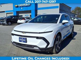 new 2026 chevrolet equinox ev lt