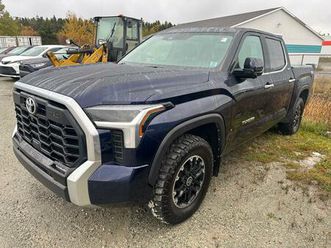 used 2022 toyota tundra limited trd off road