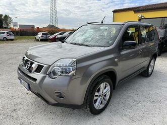 nissan x-trail 2.0 dci le 4x4 unico garanzia
