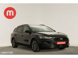 ford focus sw 1.0 ecoboost mhev st-line x aut.