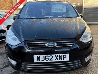 7 seater 1.6t ecoboost titanium x mpv 5dr petrol manual euro 5 (start/stop) (160 ps)