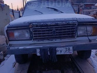 продажа лада 2107, 2008 год в усть-куте