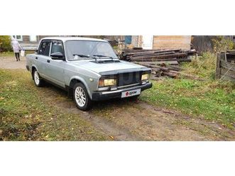 продажа лада 2107, 2011 год в великом устюге